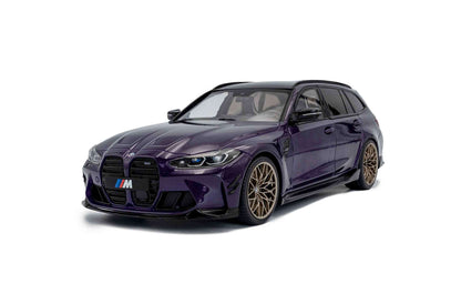 Solido 2024 BMW M3 M-Performance G81 Touring Wagon Twilight Purple Pearl 1:18 STM Diecast Default Title Default Title-
