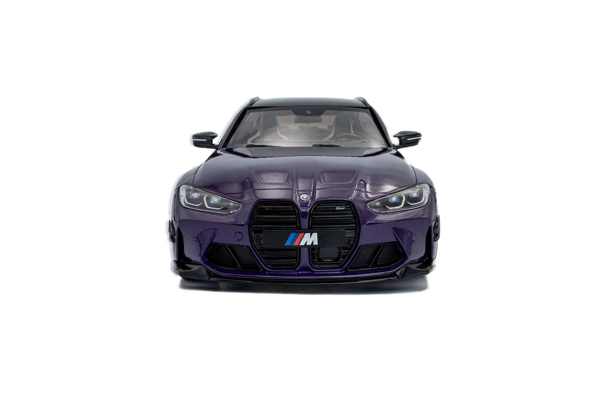 Solido 2024 BMW M3 M-Performance G81 Touring Wagon Twilight Purple Pearl 1:18 STM Diecast Default Title Default Title-
