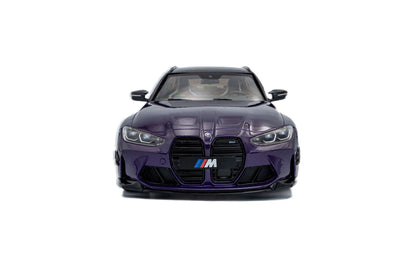 Solido 2024 BMW M3 M-Performance G81 Touring Wagon Twilight Purple Pearl 1:18 STM Diecast Default Title Default Title-