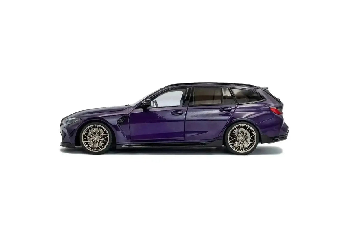 Solido 2024 BMW M3 M-Performance G81 Touring Wagon Twilight Purple Pearl 1:18 Cartsfy Inc.