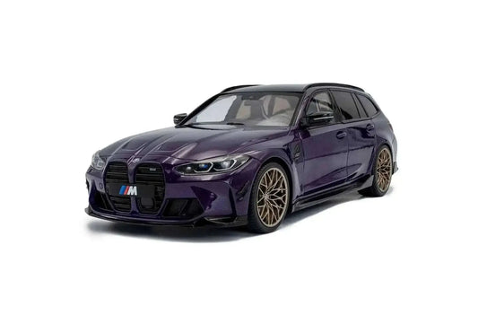 Solido 2024 BMW M3 M-Performance G81 Touring Wagon Twilight Purple Pearl 1:18 Cartsfy Inc.