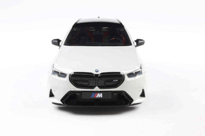 Solido 2024 BMW M5 (G99) Touring M Wagon Alpine White 1:18 STM Diecast Default Title Default Title-