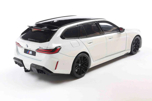Solido 2024 BMW M5 (G99) Touring M Wagon Alpine White 1:18 STM Diecast Default Title Default Title-