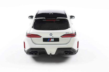 Solido 2024 BMW M5 (G99) Touring M Wagon Alpine White 1:18 Cartsfy Inc.