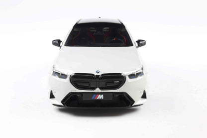 Solido 2024 BMW M5 (G99) Touring M Wagon Alpine White 1:18 Cartsfy Inc.