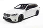 Solido 2024 BMW M5 (G99) Touring M Wagon Alpine White 1:18 Cartsfy Inc.