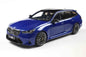Solido 2024 BMW M5 (G99) Touring M Wagon Marina Bay Blue Metallic 1:18 Cartsfy Inc.