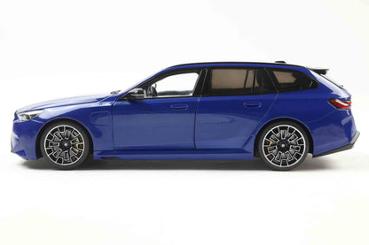 Solido 2024 BMW M5 (G99) Touring M Wagon Marina Bay Blue Metallic 1:18 Cartsfy Inc.