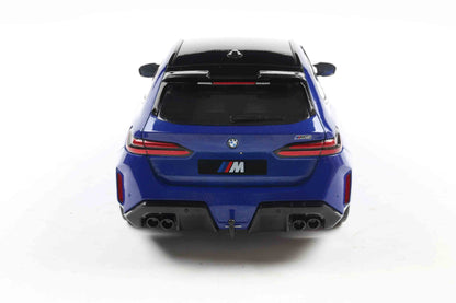 Solido 2024 BMW M5 (G99) Touring M Wagon Marina Bay Blue Metallic 1:18 Cartsfy Inc.