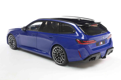 Solido 2024 BMW M5 (G99) Touring M Wagon Marina Bay Blue Metallic 1:18 Cartsfy Inc.