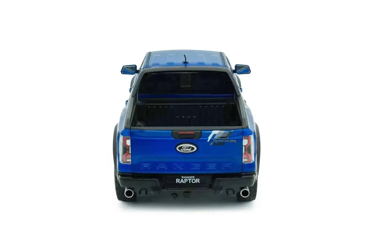 Solido 2024 Ford Ranger Raptor Crew Cab Pickup Truck Blue Lightning 1:18 Cartsfy Inc.