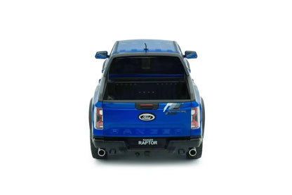 Solido 2024 Ford Ranger Raptor Crew Cab Pickup Truck Blue Lightning 1:18 Cartsfy Inc.