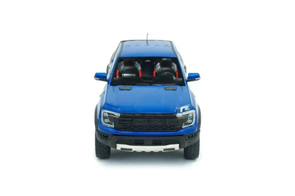Solido 2024 Ford Ranger Raptor Crew Cab Pickup Truck Blue Lightning 1:18 Cartsfy Inc.