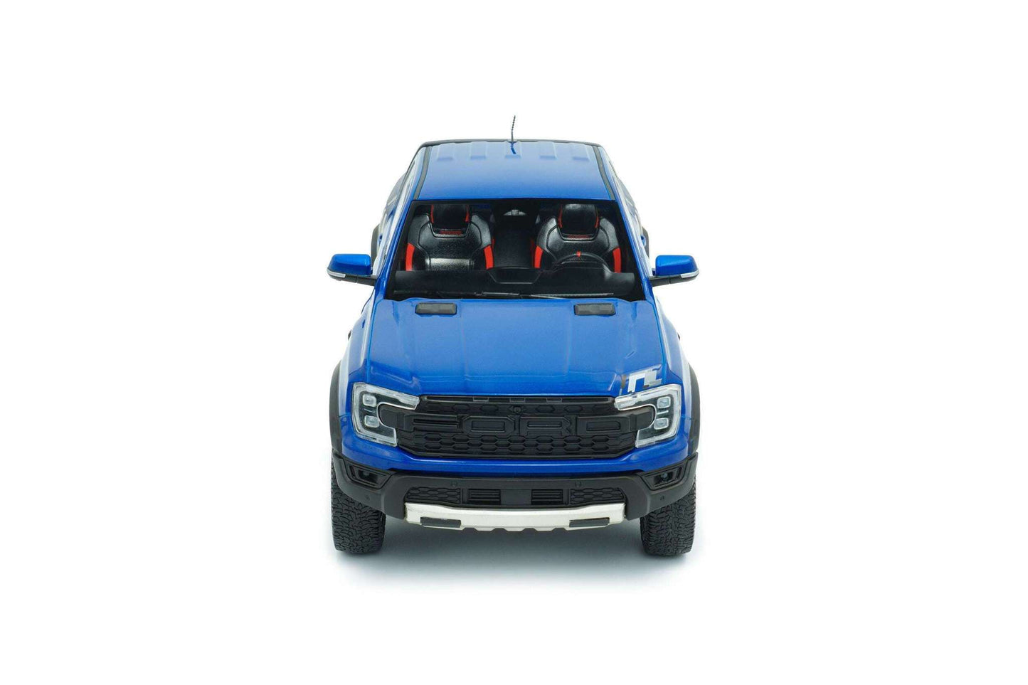 Solido 2024 Ford Ranger Raptor Crew Cab Pickup Truck Blue Lightning 1:18 Cartsfy Inc.