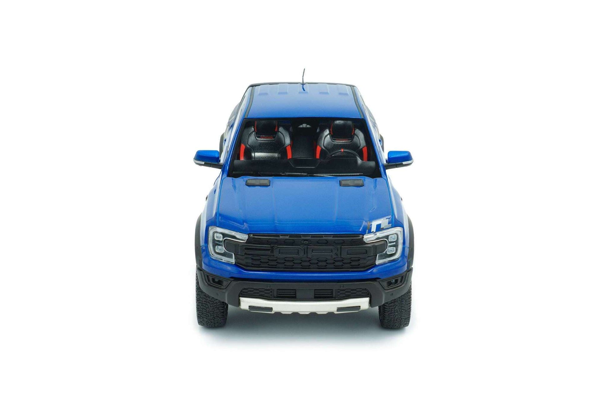 Solido 2024 Ford Ranger Raptor Crew Cab Pickup Truck Blue Lightning 1:18 Cartsfy Inc.