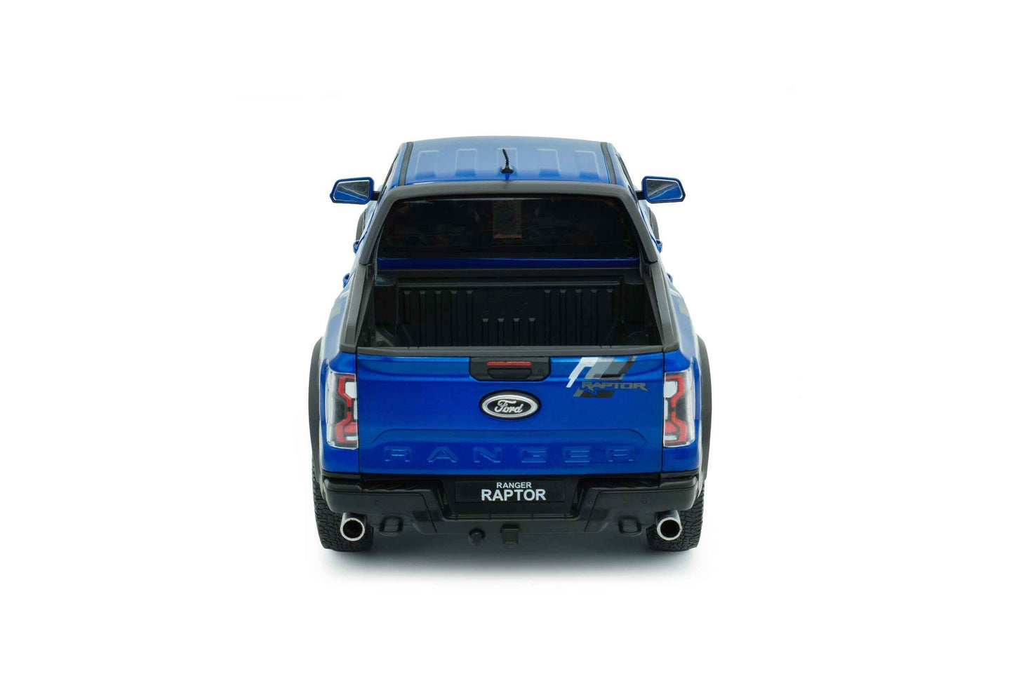 Solido 2024 Ford Ranger Raptor Crew Cab Pickup Truck Blue Lightning 1:18 Cartsfy Inc.