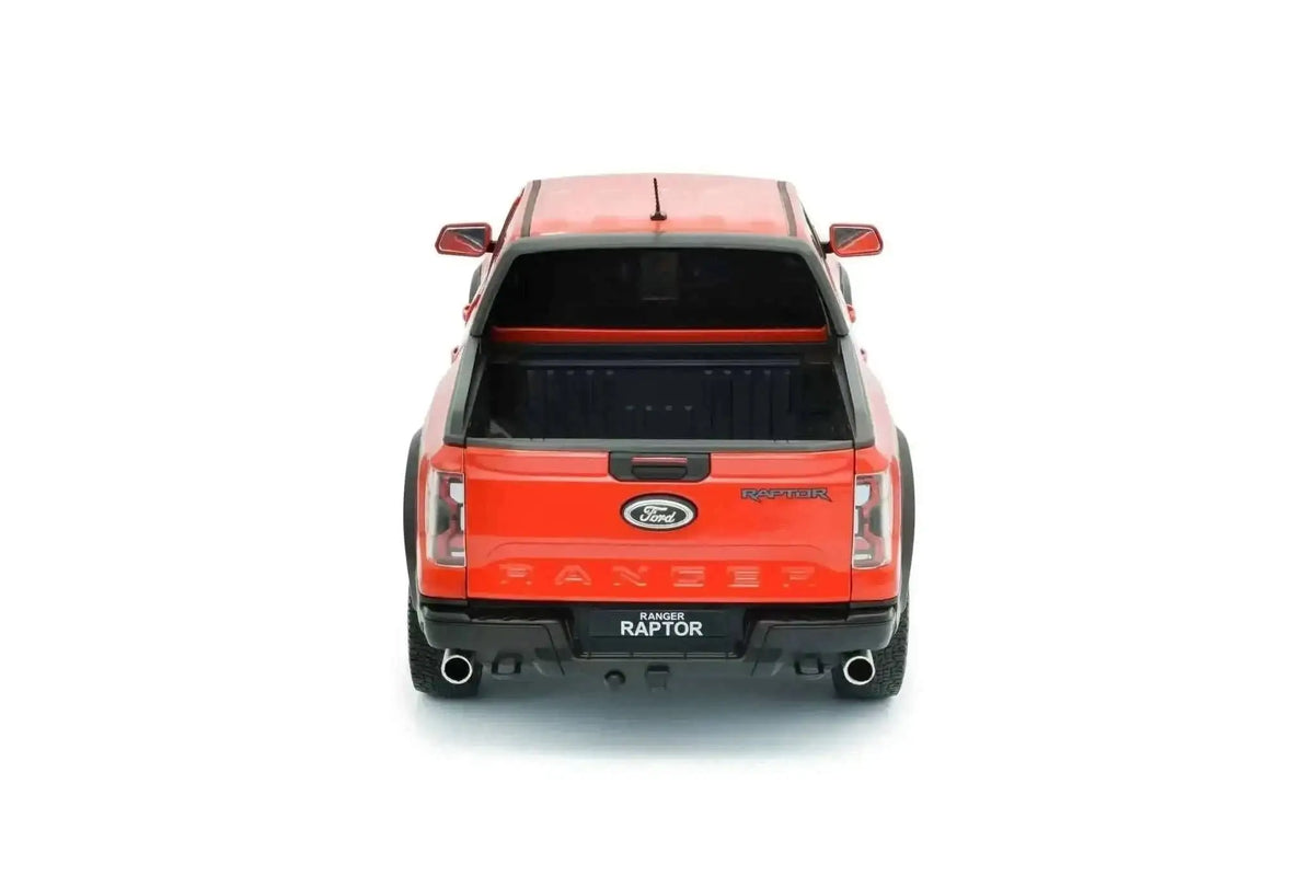 Solido 2024 Ford Ranger Raptor Crew Cab Pickup Truck Orange 1:18 Cartsfy Inc.