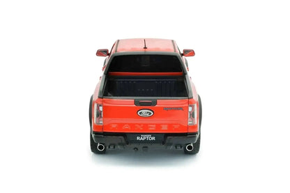Solido 2024 Ford Ranger Raptor Crew Cab Pickup Truck Orange 1:18 Cartsfy Inc.