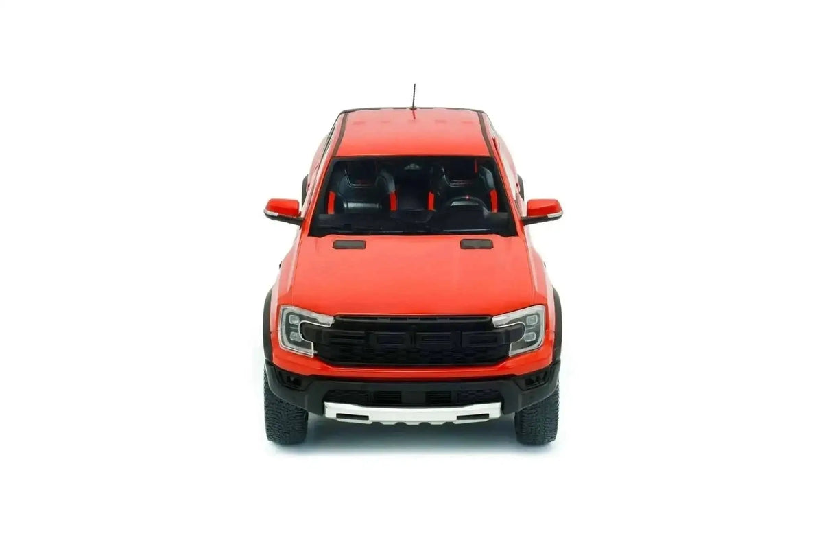 Solido 2024 Ford Ranger Raptor Crew Cab Pickup Truck Orange 1:18 Cartsfy Inc.
