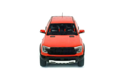 Solido 2024 Ford Ranger Raptor Crew Cab Pickup Truck Orange 1:18 Cartsfy Inc.