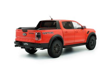 Solido 2024 Ford Ranger Raptor Crew Cab Pickup Truck Orange 1:18 Cartsfy Inc.