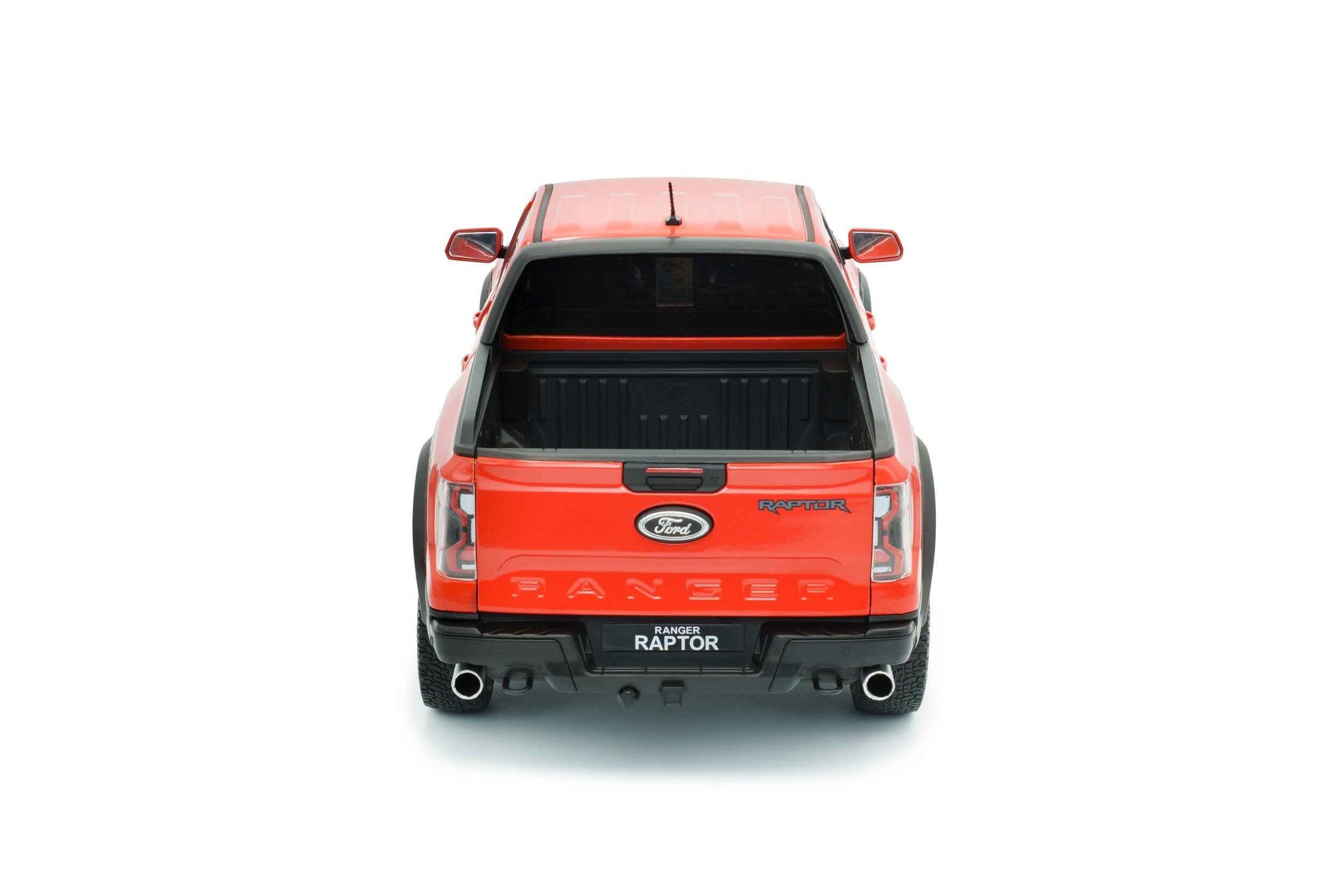 Solido 2024 Ford Ranger Raptor Crew Cab Pickup Truck Orange 1:18 Cartsfy Inc.