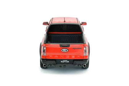 Solido 2024 Ford Ranger Raptor Crew Cab Pickup Truck Orange 1:18 Cartsfy Inc.