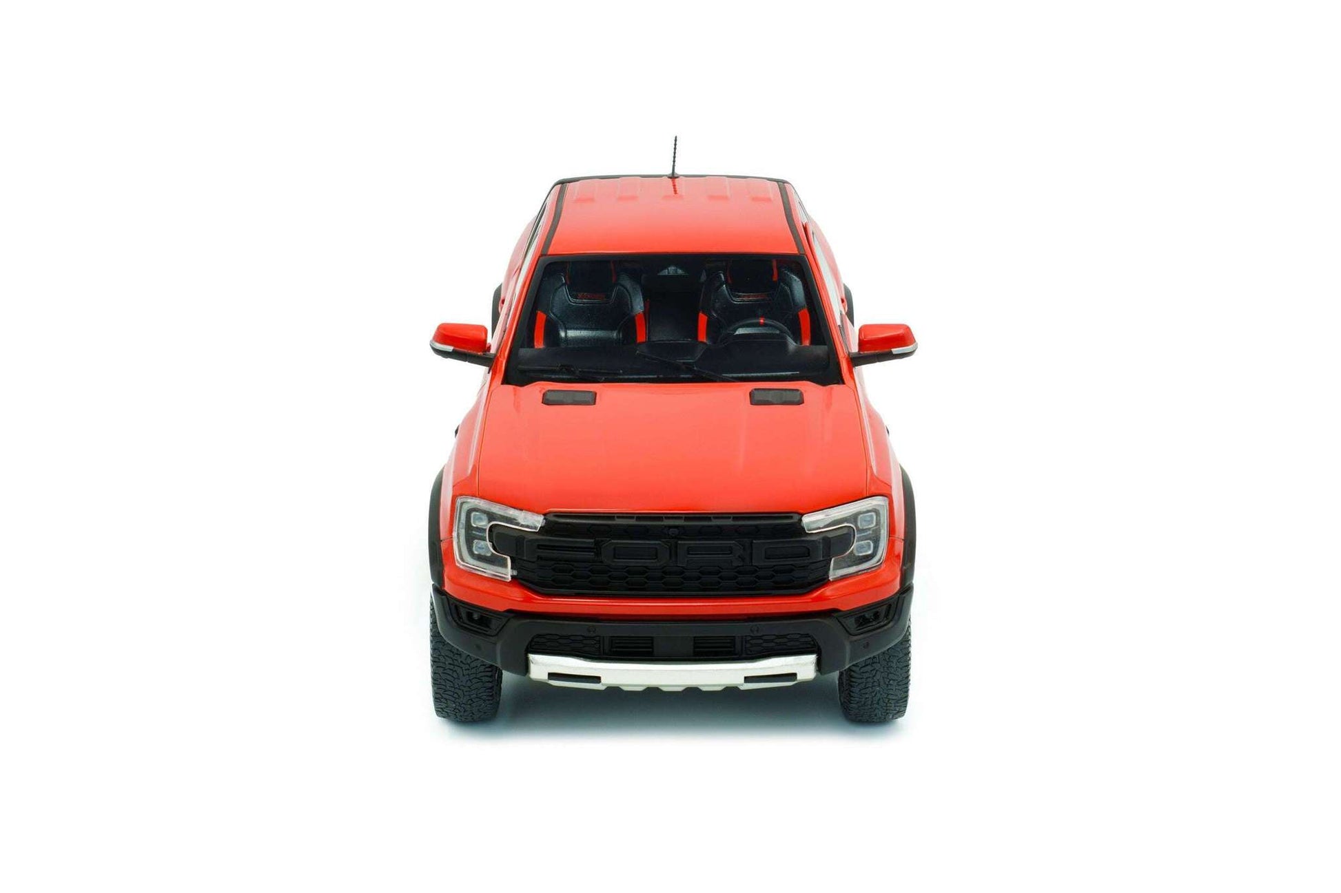 Solido 2024 Ford Ranger Raptor Crew Cab Pickup Truck Orange 1:18 Cartsfy Inc.