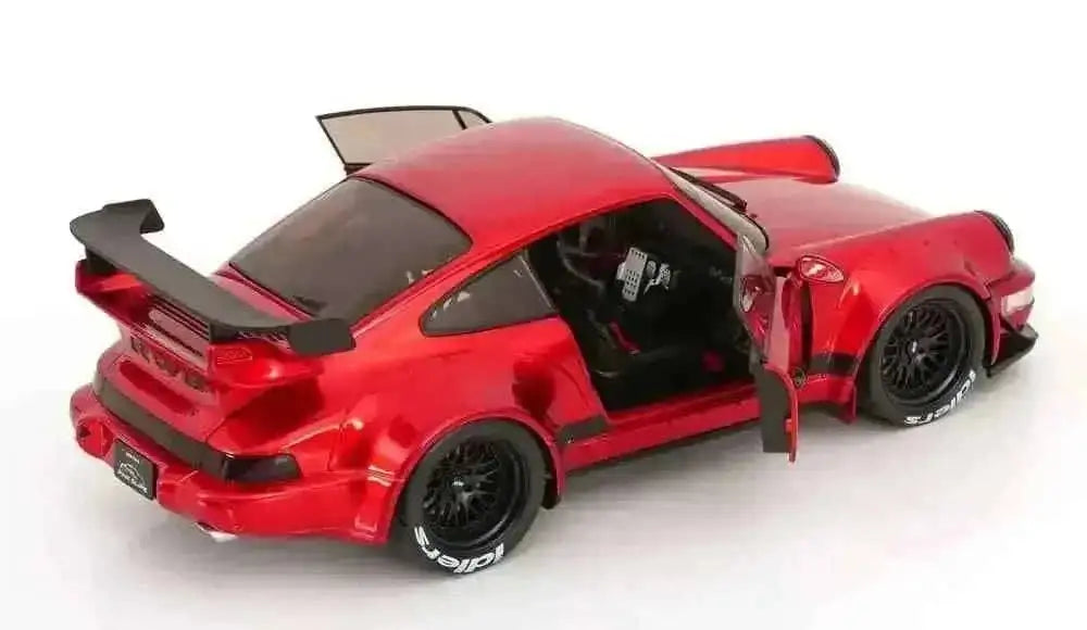 Solido 2024 Porsche 911 964 RWB Red Chrome Metallic Exclusive 1:18 Cartsfy Inc.