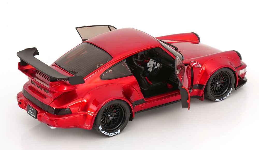Solido 2024 Porsche 911 964 RWB Red Chrome Metallic Exclusive 1:18 Cartsfy Inc.