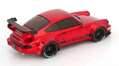 Solido 2024 Porsche 911 964 RWB Red Chrome Metallic Exclusive 1:18 Cartsfy Inc.