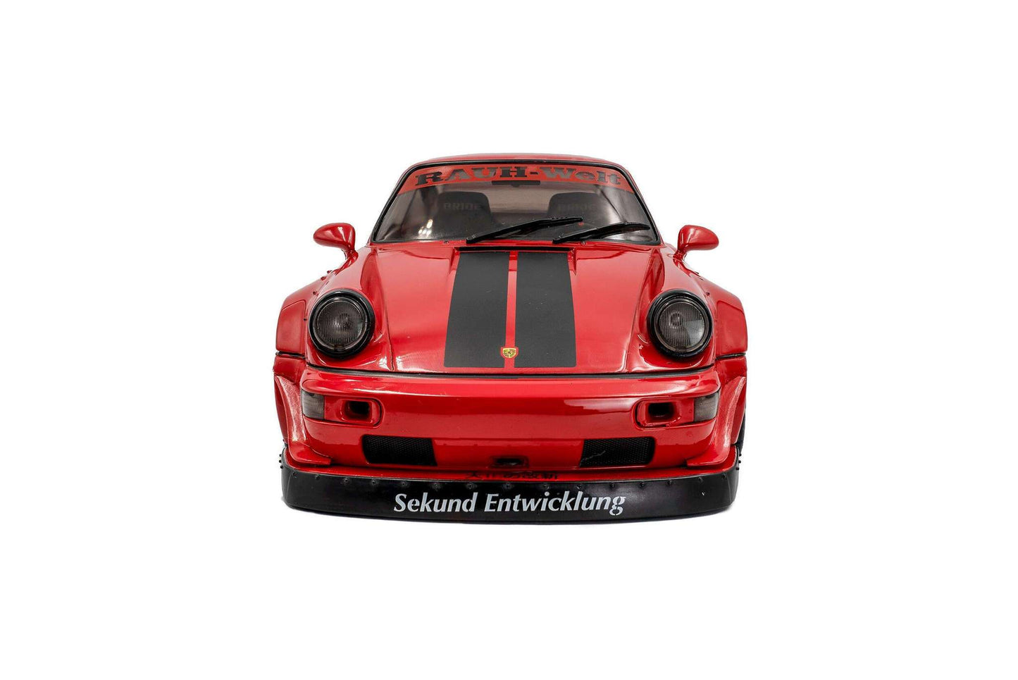 Solido 2024 Porsche 911 964 RWB Taikano Kaishin Red 1:18 STM Diecast Default Title Default Title-