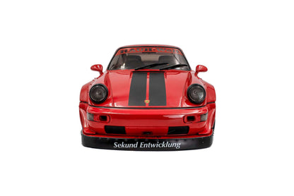 Solido 2024 Porsche 911 964 RWB Taikano Kaishin Red 1:18 STM Diecast Default Title Default Title-