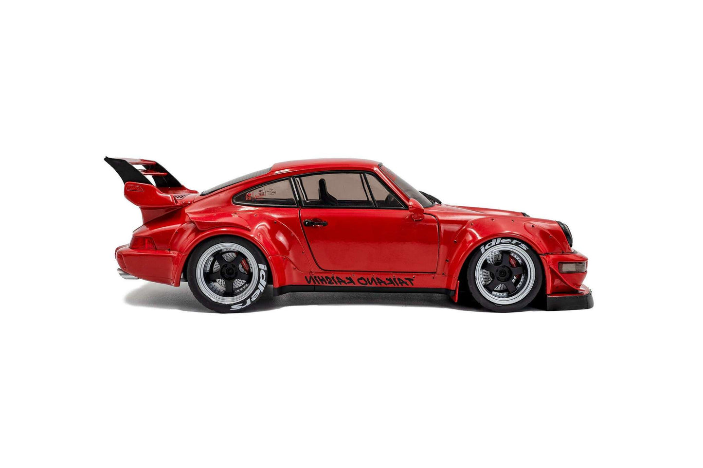 Solido 2024 Porsche 911 964 RWB Taikano Kaishin Red 1:18 STM Diecast Default Title Default Title-