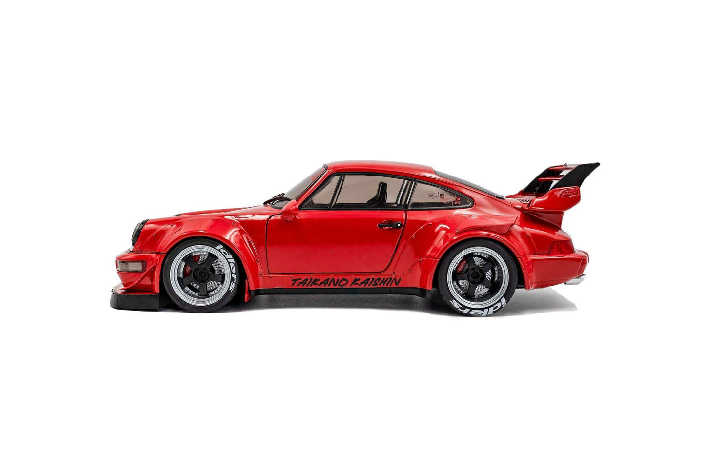 Solido 2024 Porsche 911 964 RWB Taikano Kaishin Red 1:18 STM Diecast Default Title Default Title-
