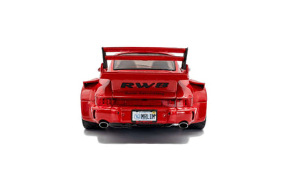 Solido 2024 Porsche 911 964 RWB Taikano Kaishin Red 1:18 STM Diecast Default Title Default Title-