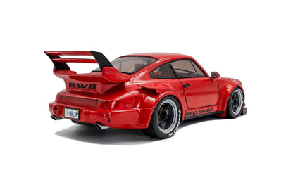 Solido 2024 Porsche 911 964 RWB Taikano Kaishin Red 1:18 STM Diecast Default Title Default Title-