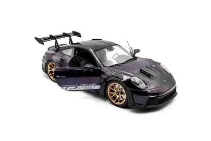 Solido 2024 Porsche 911 992 GT3 RS Weissach Pack Purple Ultraviolet 1:18 Cartsfy Inc.