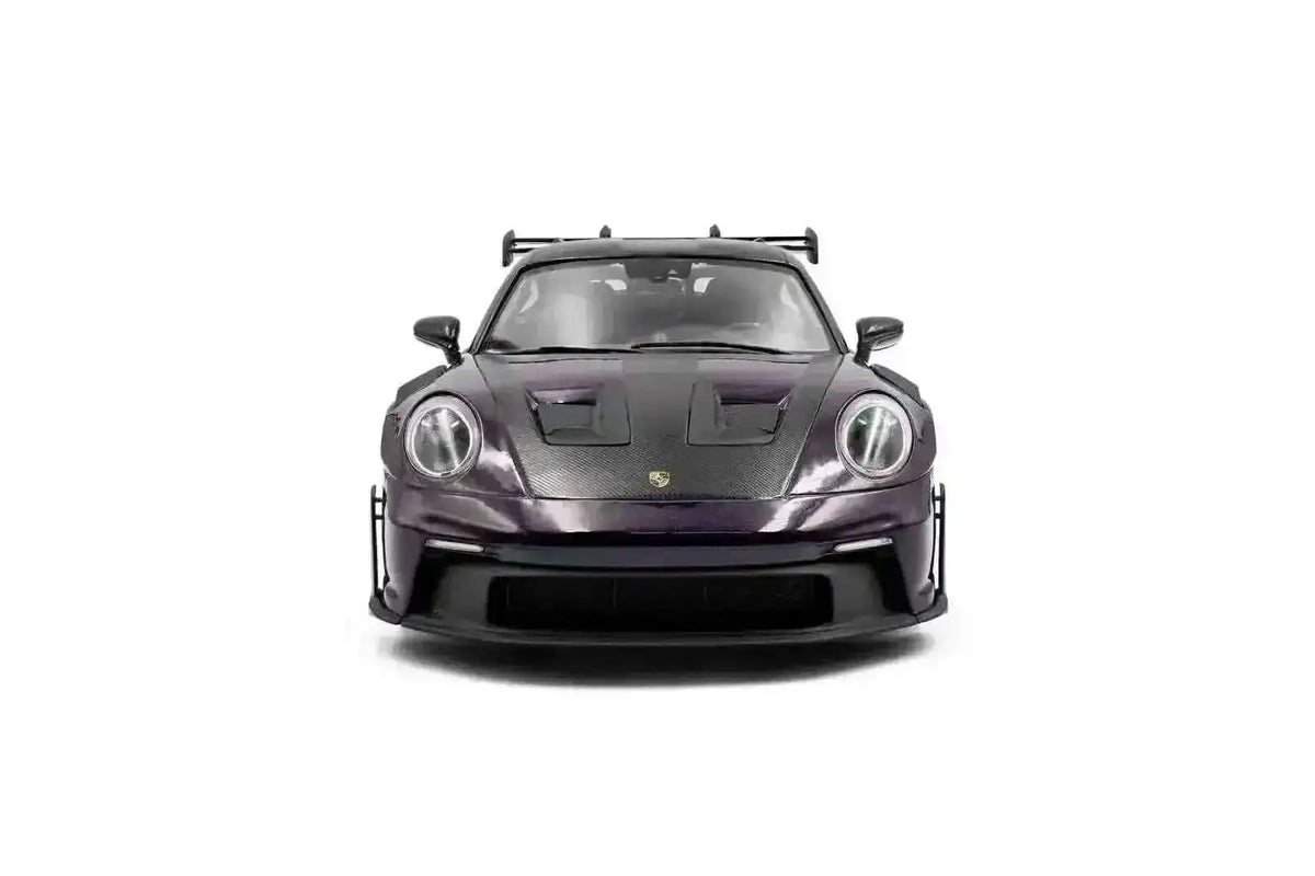 Solido 2024 Porsche 911 992 GT3 RS Weissach Pack Purple Ultraviolet 1:18 Cartsfy Inc.