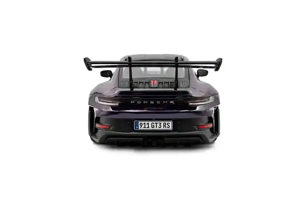 Solido 2024 Porsche 911 992 GT3 RS Weissach Pack Purple Ultraviolet 1:18 Cartsfy Inc.