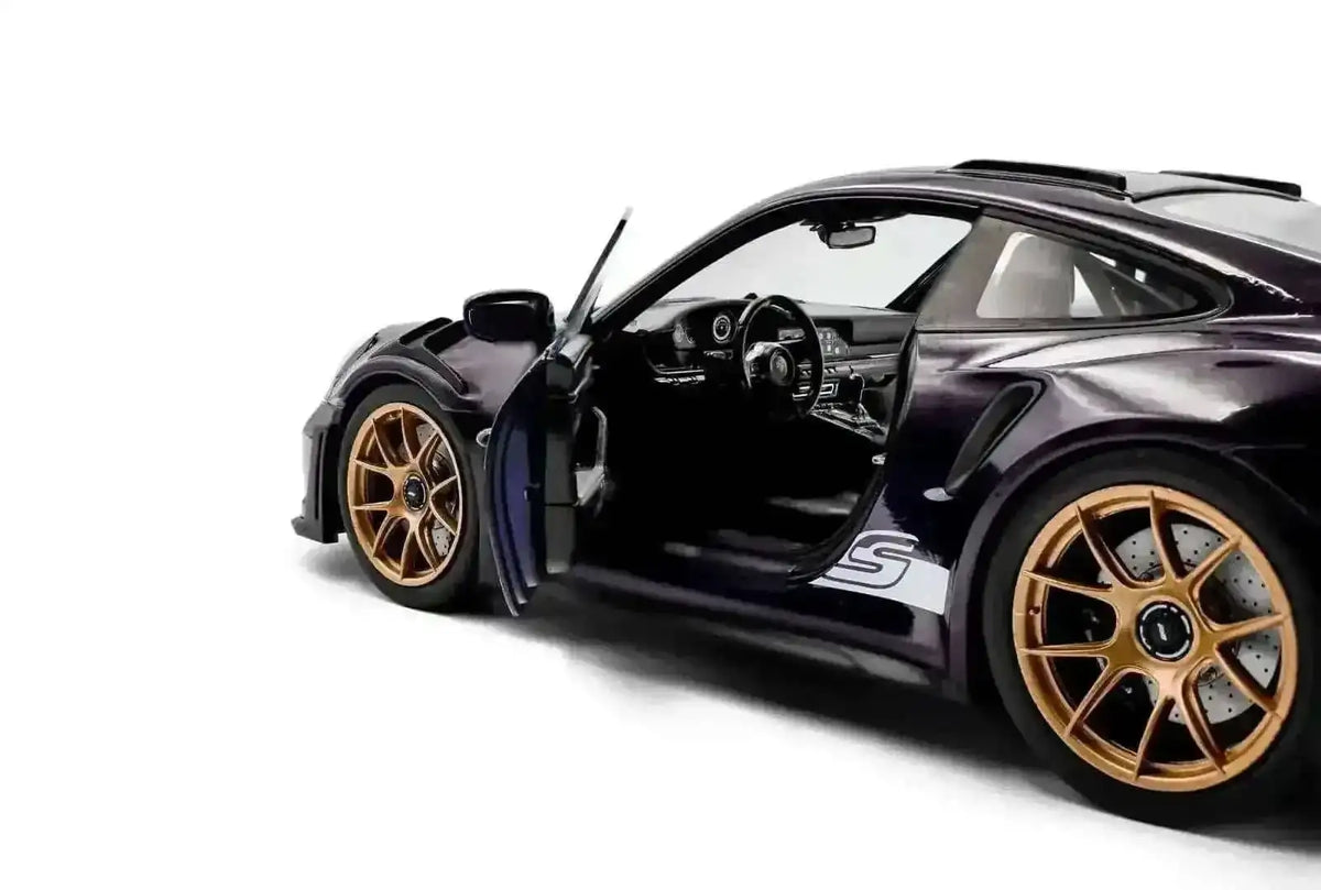 Solido 2024 Porsche 911 992 GT3 RS Weissach Pack Purple Ultraviolet 1:18 Cartsfy Inc.