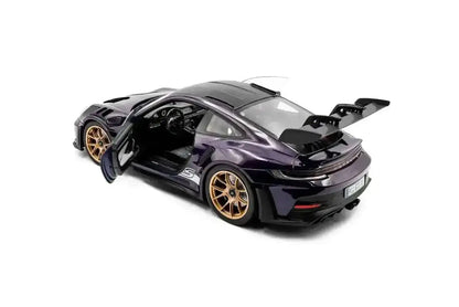 Solido 2024 Porsche 911 992 GT3 RS Weissach Pack Purple Ultraviolet 1:18 Cartsfy Inc.