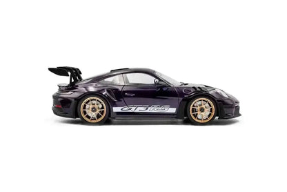 Solido 2024 Porsche 911 992 GT3 RS Weissach Pack Purple Ultraviolet 1:18 Cartsfy Inc.