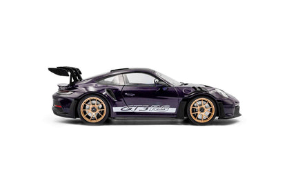 Solido 2024 Porsche 911 992 GT3 RS Weissach Pack Purple Ultraviolet 1:18 STM Diecast Default Title Default Title-