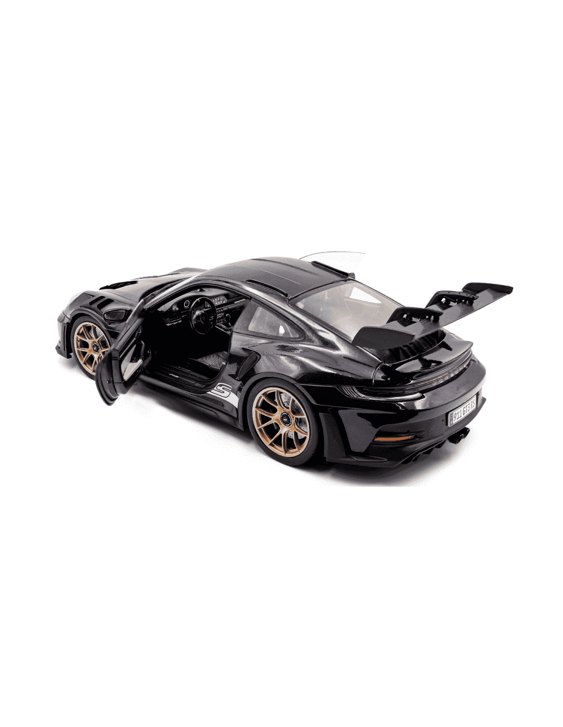 Solido 2024 Porsche 911 992 GT3 RS Weissach Pack Purple Ultraviolet 1:18 STM Diecast Default Title Default Title-