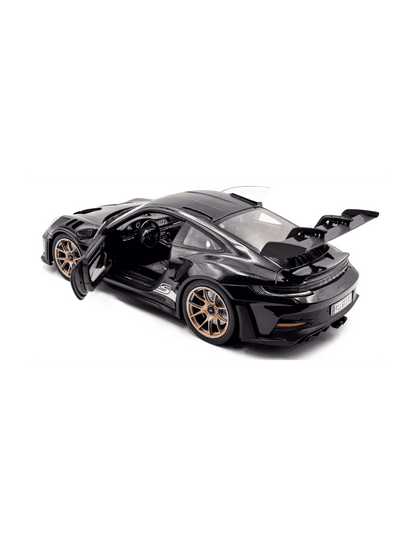 Solido 2024 Porsche 911 992 GT3 RS Weissach Pack Purple Ultraviolet 1:18 STM Diecast Default Title Default Title-