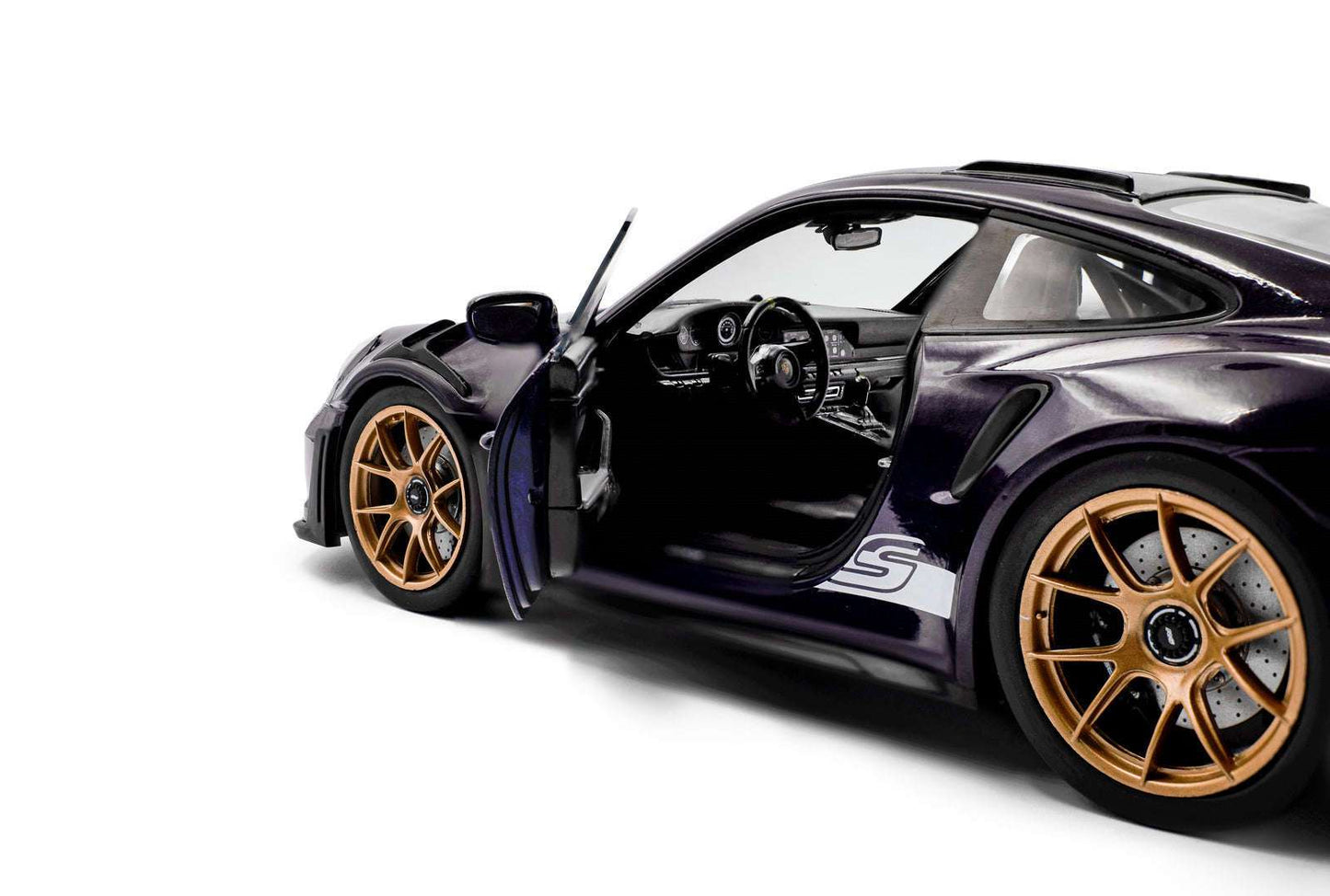 Solido 2024 Porsche 911 992 GT3 RS Weissach Pack Purple Ultraviolet 1:18 STM Diecast Default Title Default Title-