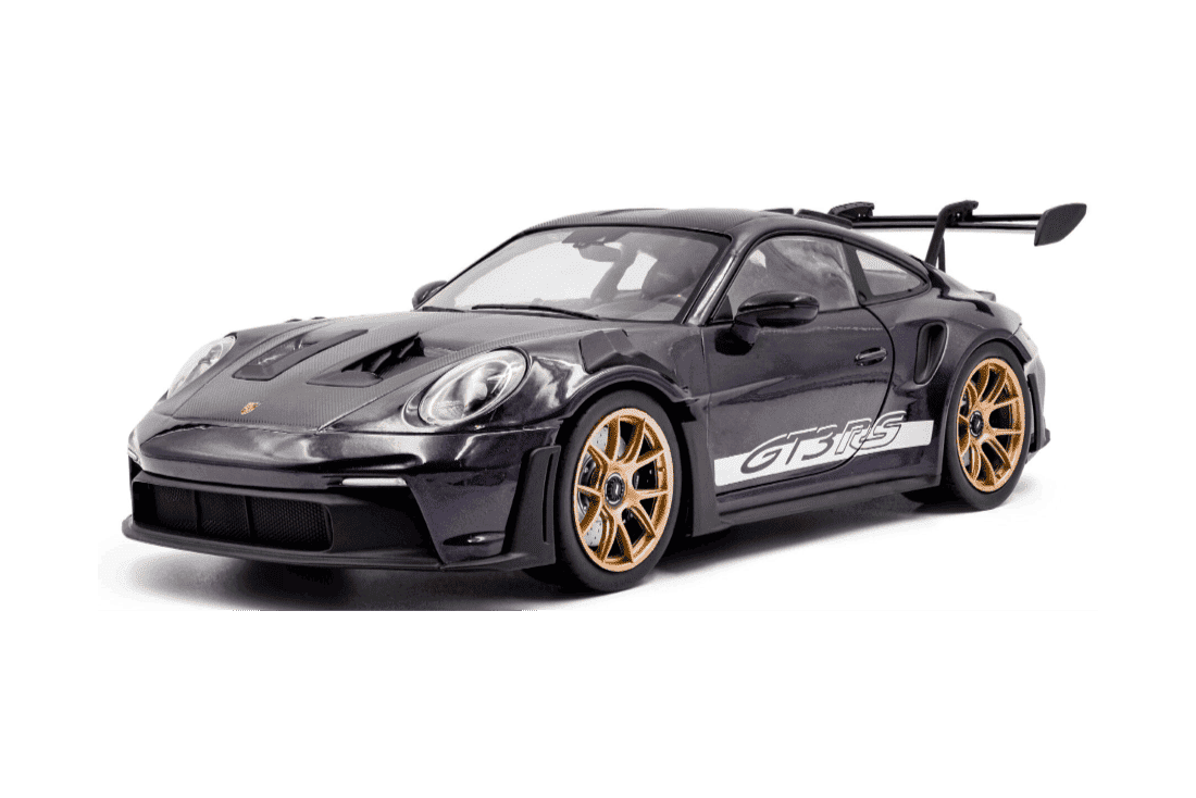 Solido 2024 Porsche 911 992 GT3 RS Weissach Pack Purple Ultraviolet 1:18 STM Diecast Default Title Default Title-