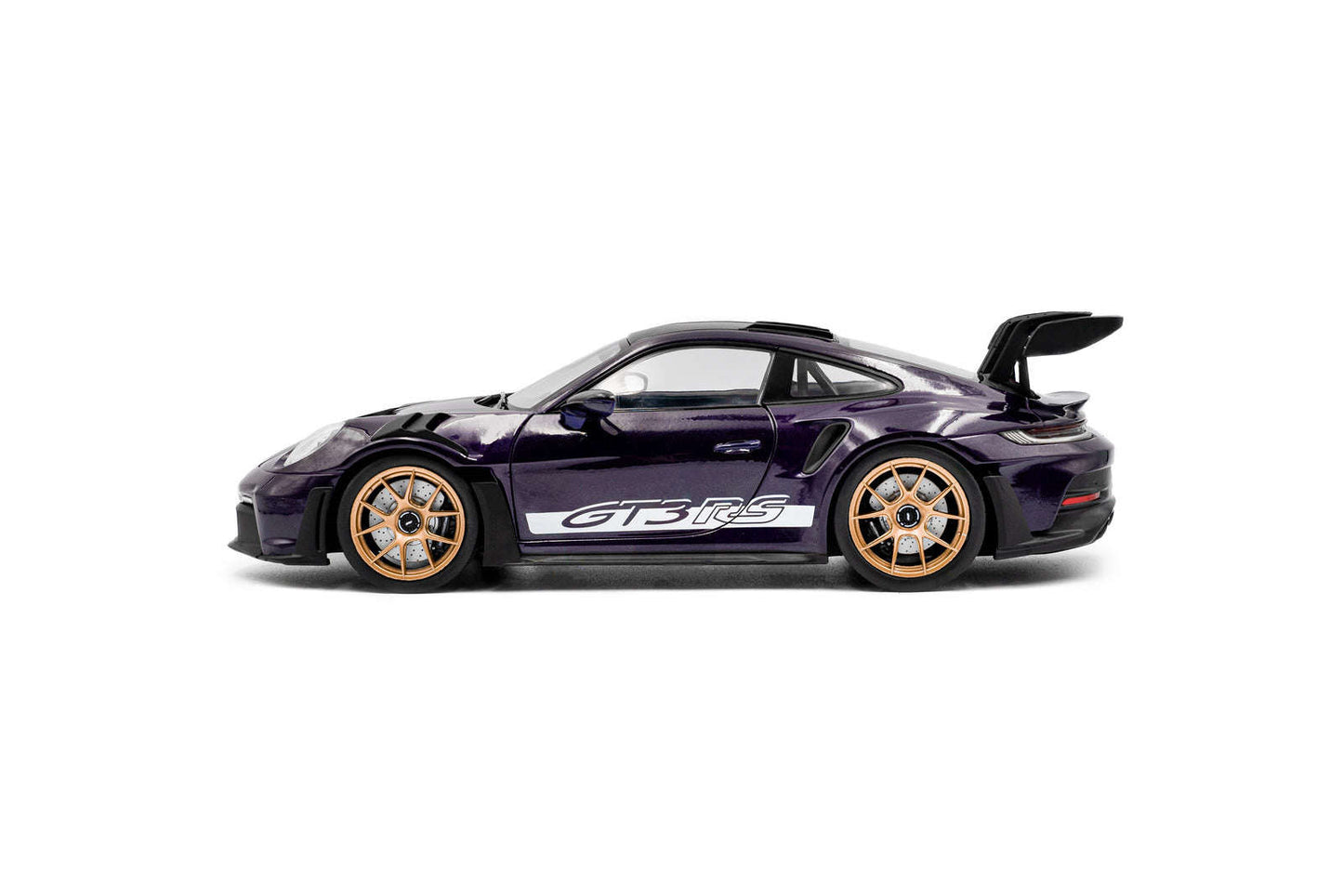 Solido 2024 Porsche 911 992 GT3 RS Weissach Pack Purple Ultraviolet 1:18 STM Diecast Default Title Default Title-
