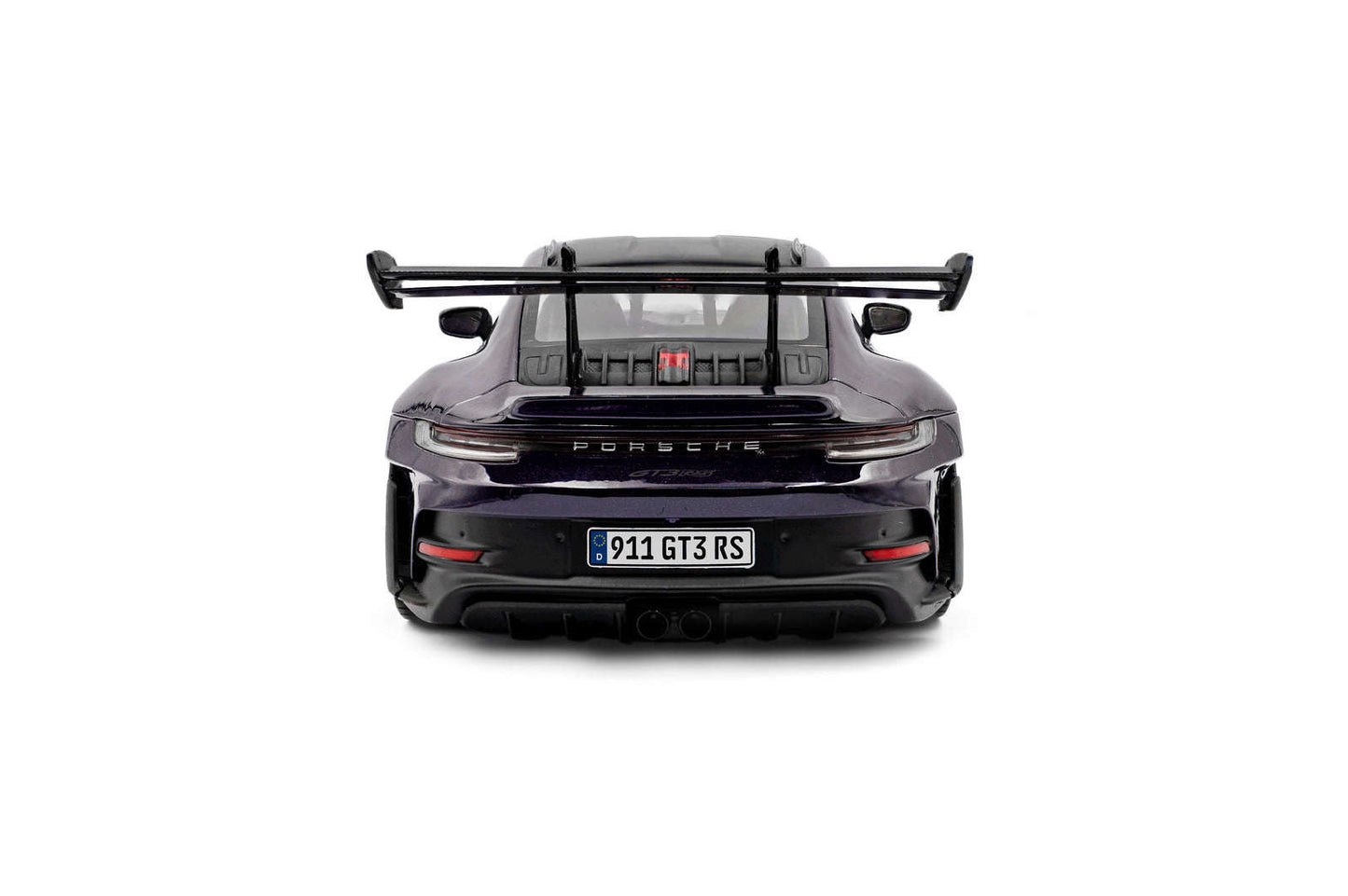 Solido 2024 Porsche 911 992 GT3 RS Weissach Pack Purple Ultraviolet 1:18 STM Diecast Default Title Default Title-
